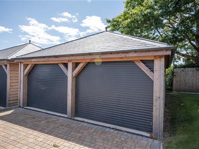 Detached Double Garage